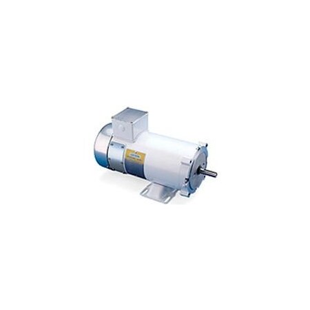 Leeson Leeson Motors Washdown DC Motor-1/3HP, 90V, 1750RPM, TENV, Rigid C, S56C Frame 108424